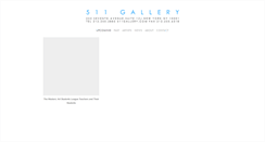 Desktop Screenshot of 511gallery.com